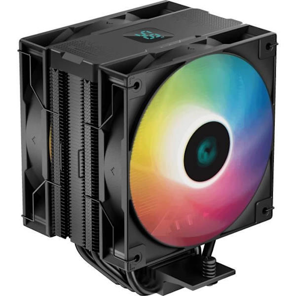 DEEPCOOL - AG400 Digital PLUS ARGB (Musta) - CPU-jäähdytin
