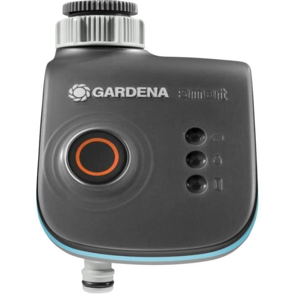 GARDENA smart Water Control – Ansluten bevattningsprogrammering – fjärrprogrammering Komplett sats – 2 års garanti