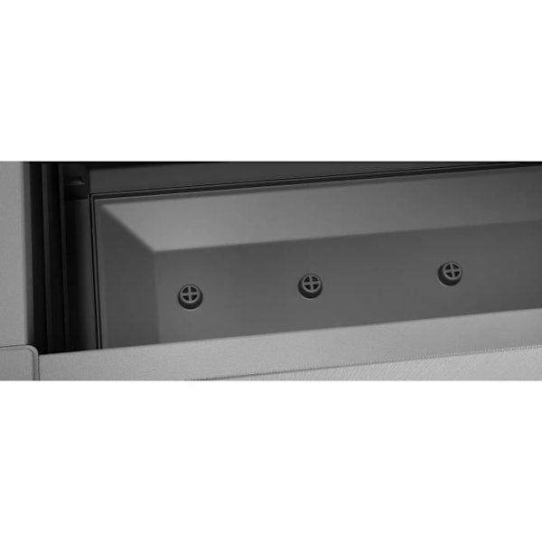Ethica rektangulär blomlåda 80 cm grön Grön