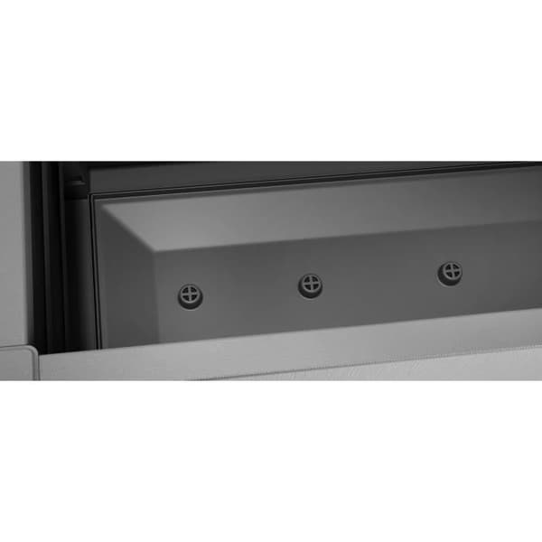 STEFANPLAST Blomlåda/Jardinière ETHICA rektangulär 80 cm - 100x43x35 cm - Grön Grön