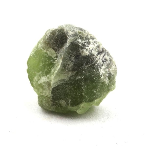 Stenar och mineraler. Peridot. 11,33 cent. Skardu-distriktet, Baltistan, Pakistan.