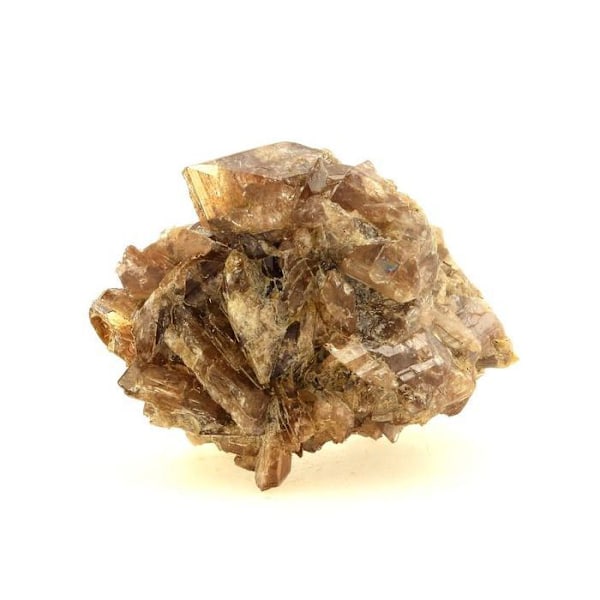 Stenar och mineraler. Axinit. 171,7 cent. Chamrousse, Belledonne, Isère, Frankrike..