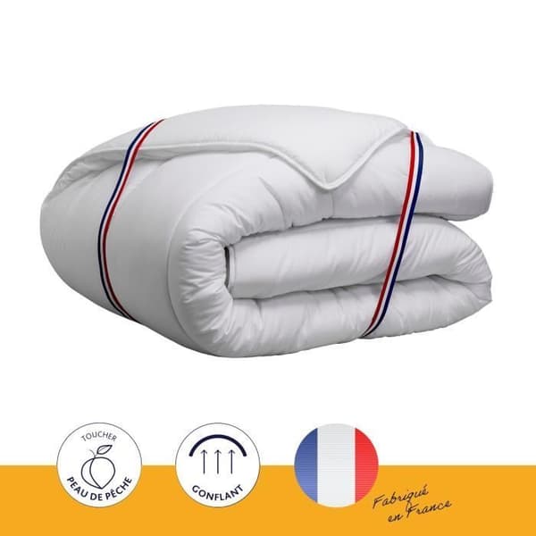 DODO Temperoitettu Couette Maa - 240 x 260 cm - Valkoinen Vit