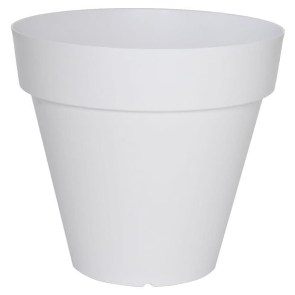 RIVIERA Rund Soleilla Pot - 50 cm - Hvid Vit