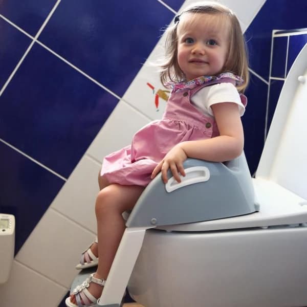 THERMOBABY wc-istuimen alennus kiddi loo® - Smaragdinvihreä Smaragdgrøn