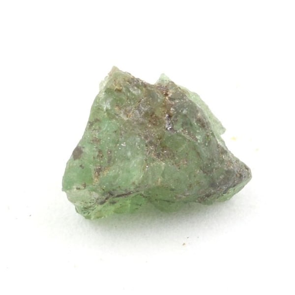 Sten og mineraler. Tsavorite granat. 2,94 øre. Manyara-regionen, Tanzania.