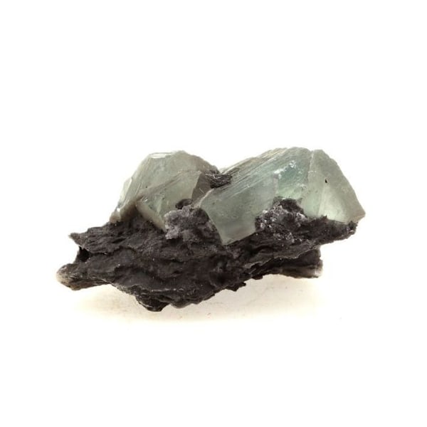 Grön fluorit 66,2 karat Grön
