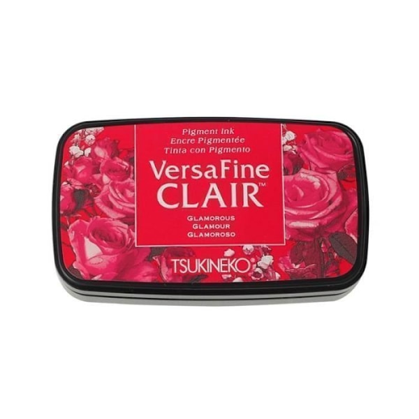 Tusj - Tsukineko - Versafine Clair - Glamorous - Hurtig tørretid - Vandafvisende 24 sublime farver i strålende nuanc