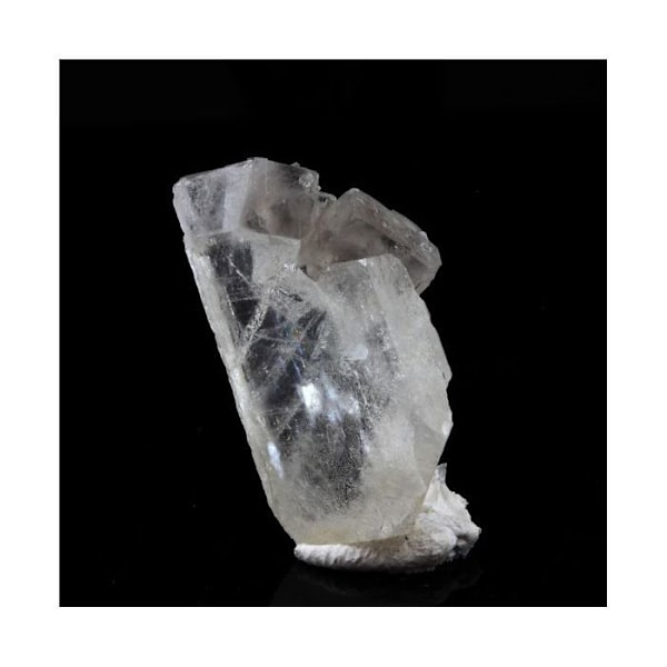 Sten og mineraler. Fluorit + Baryt. 24,5 ct. Fontsante-minen, Var, Frankrig.