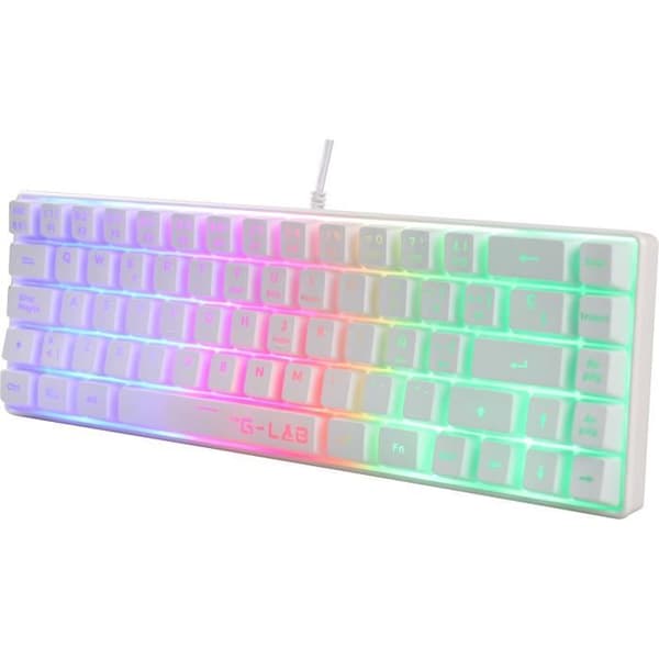 Pack Gamer 2 i 1 - THE G-LAB - COMBO HYDRO - Kablemus - Kabletastatur