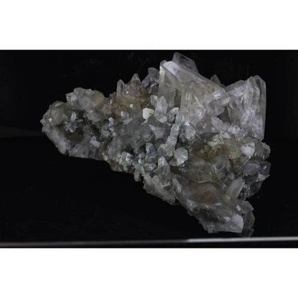 Sten og mineraler - ABIJOUX - Kvarts - Klorit - Albit - Grøn - 5950.0 ct