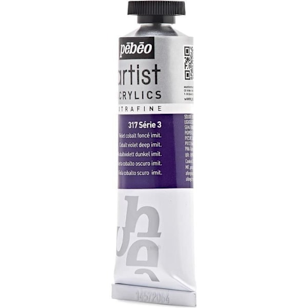 Rör 37 ml Konstnärsakrylfärger Extra fin VIOLETT COB.FC