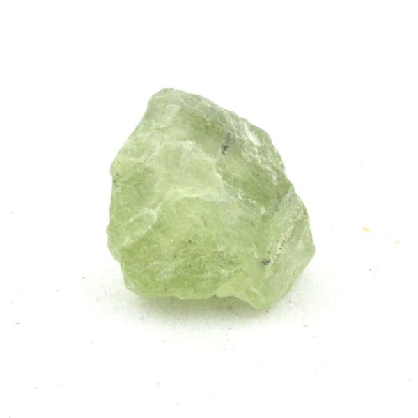Kivet ja mineraalit. Peridootti. 2,57 ct. Almklovdalen, Vanylven, Norja.