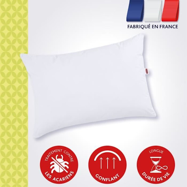 Antimide pude 50x70 cm - 100% Polyester - DODO