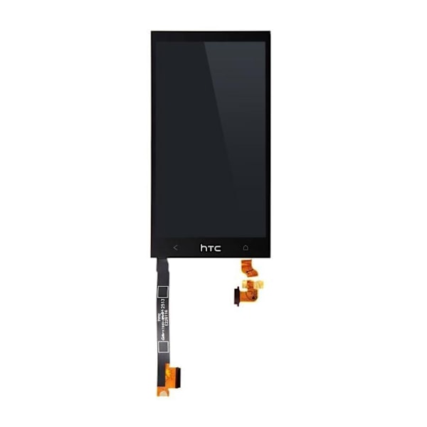 Berøringsoverflade LCD Retina sort til HTC One mini Svart