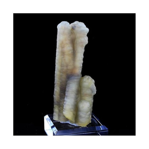 Sten og mineraler. Kalcedon. 2316,0 ct. Java, Indonesien.