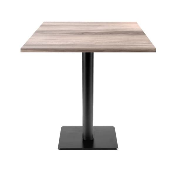 Tabel 70 x 70 cm - model Milan T egetræ beige