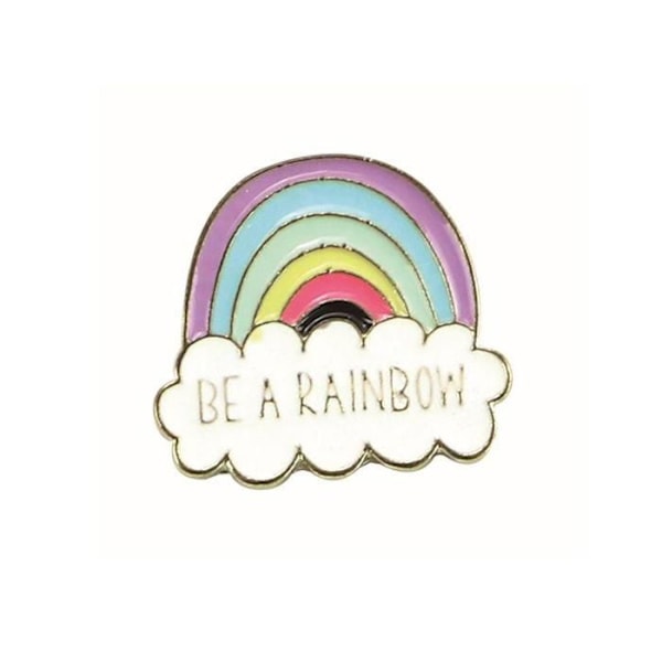 Pin's - Rainbow Regnbåge