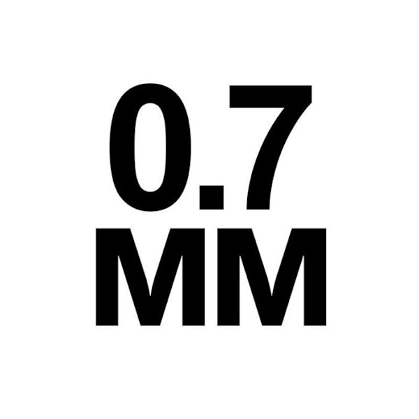 PEBEO ritsuddgummimarkör - 0,7 mm spets - Opak - Raderbar - Fin