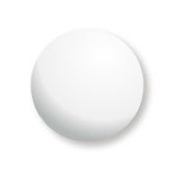 Vandfarve med glaslignende effekt 25 ml hvid Vit