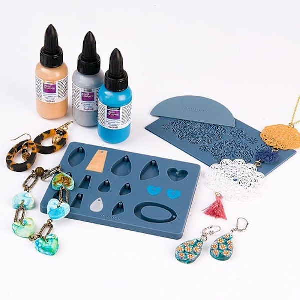 Argile - Sculpey - ALS3513 - Liquide - Perle - 29 ml Pärla
