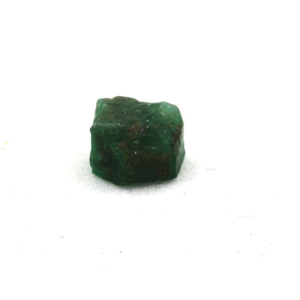 Sten og mineraler. Smaragd. 0,93 ct. Mingora smaragdaflejring, Swat District, Pakistan.