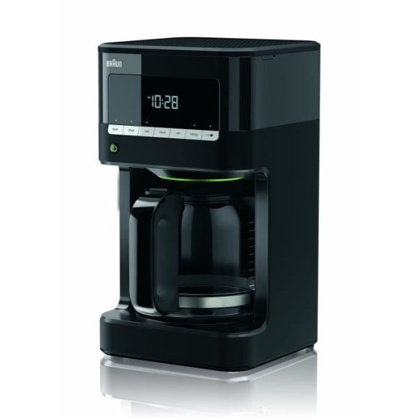 Kaffebryggare - BRAUN - KF7020 - 12 koppar - Programmerbar - AUTOMATISK AV
