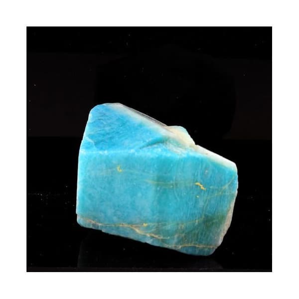 Sten og mineraler. Amazonit. 384,5 øre. Konso, Etiopien.