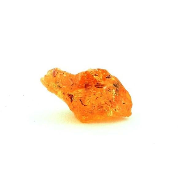Kivet ja mineraalit. Spessartiitti-granaatti. 2,75 ct. Sangulungulu Hill, Loliondo, Tansania. Röd