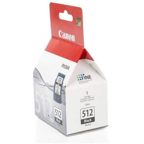 CANON blækpatron PG-512 Sort