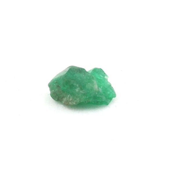 Sten og mineraler. Smaragd. 0,99 cent. Mingora smaragdaflejring, Swat District, Pakistan. Grön