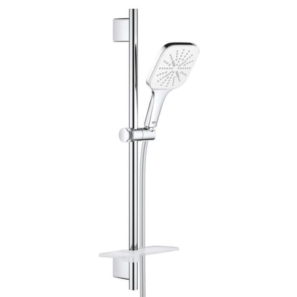 3-spray duschset med bar - GROHE Krom