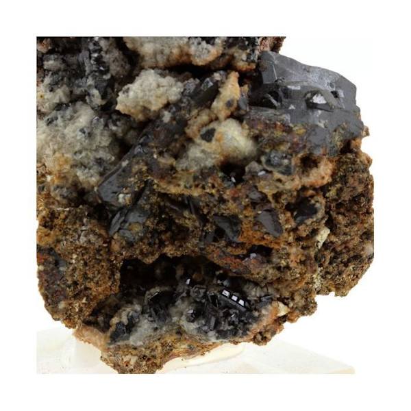 Descloizite 1230,3 karat Flerfärgad
