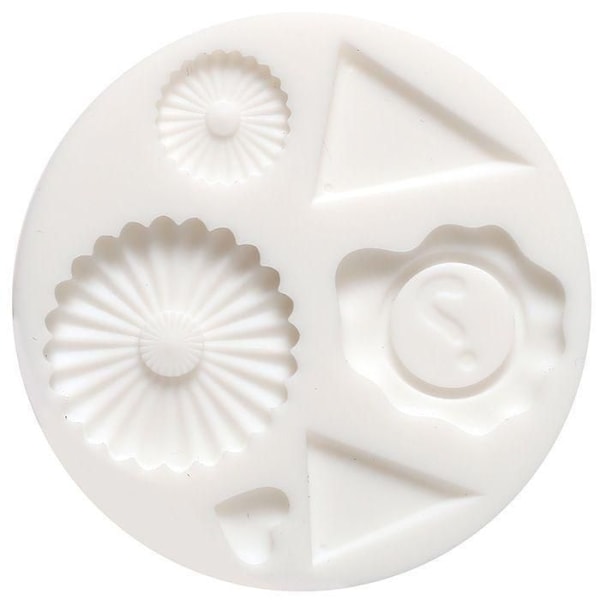 Siliconform (mini) Dekoration Ø 7 cm