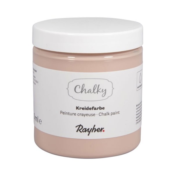 Kahviliitumaali - kalkkimainen pinta - 230 ml kastanj