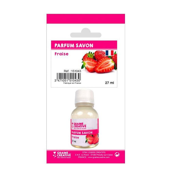Parfumille saippua 27 ml Mansikka