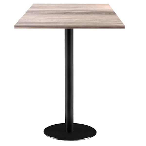 Korkea pöytä 60 x 60 cm - Rooman malli tammi tage Beige