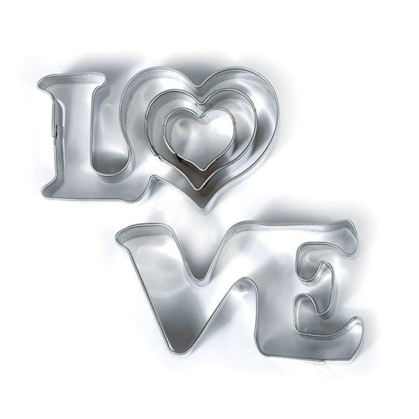 Metalliset muotit Love
