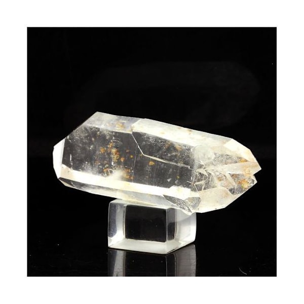 Sten og mineraler. Bittermineret kvarts. 38,8 ct. Freney d'Oisans, Bourg d'Oisans, Frankrig..