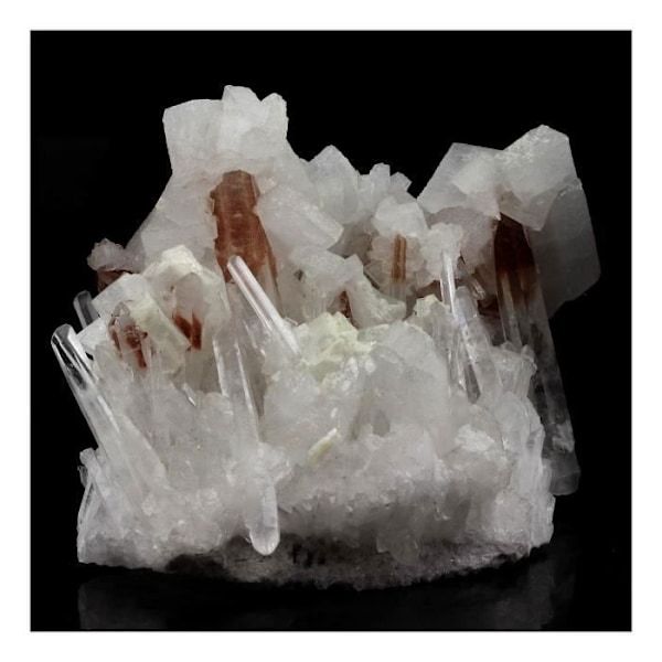 Kvarts + baryt - ABIJOUX - 2989.0 ct - Hunan, Kina