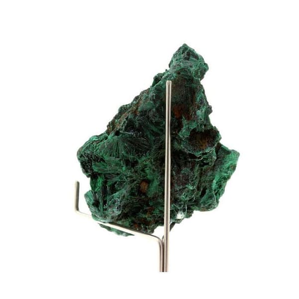 Stenar och mineraler. Malakit. 441,5 cent. Katanga, Kongo.