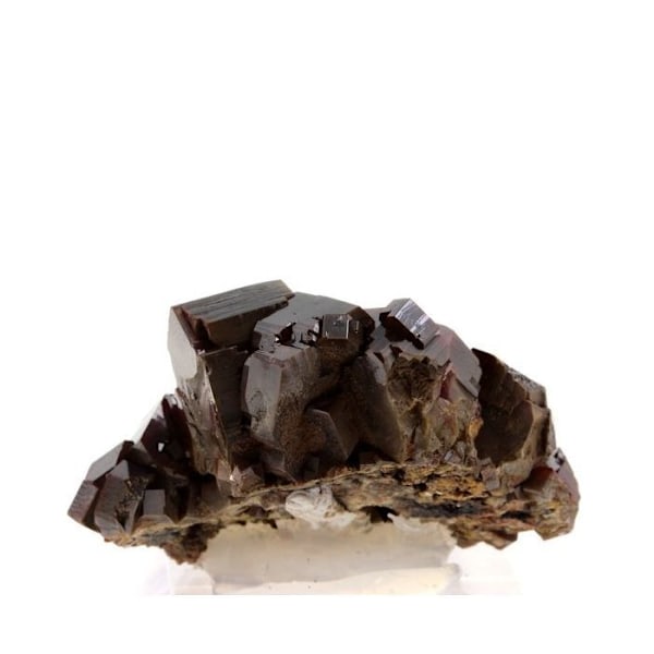 Kivet ja Mineraalit. Vanadiniitti. 646,4 ct. Mibladenin kaivosalue, Midelt, Marokko. Flerfärgad