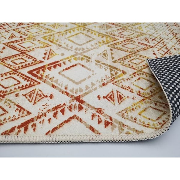 Matto - MANI TEXTILE - Berberi - Monivärinen - 200x290 - Liukumaton Flerfärgad