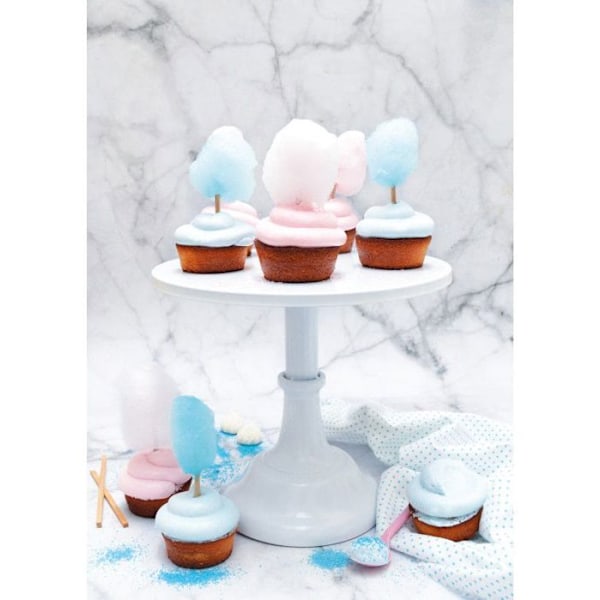 Rosa sockervadd 480 g Rosa