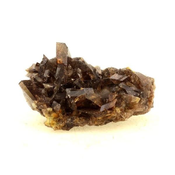 Stenar och mineraler. Axinit. 166,0 cent. Rampe des Commeres, Bourg d'Oisans, Frankrike.