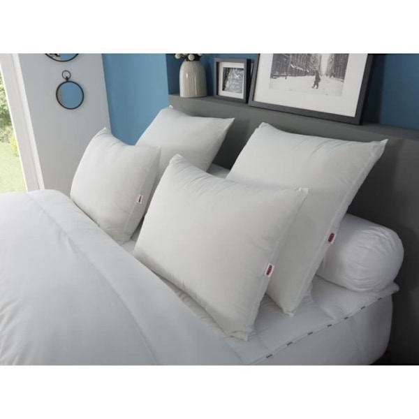 DODO Memoforme memory foam pude - 60 x 60 cm Vit