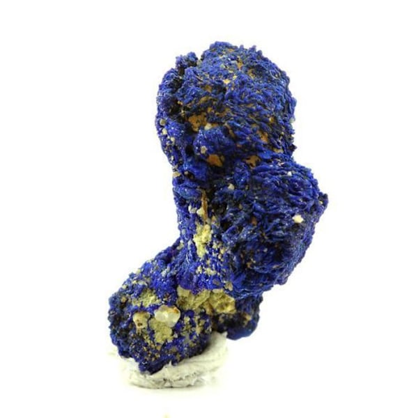 Kivet ja mineraalit. Chessyliitti (Azuriitti). 31,0 ct. Chessy-les-Mines, Ranska.