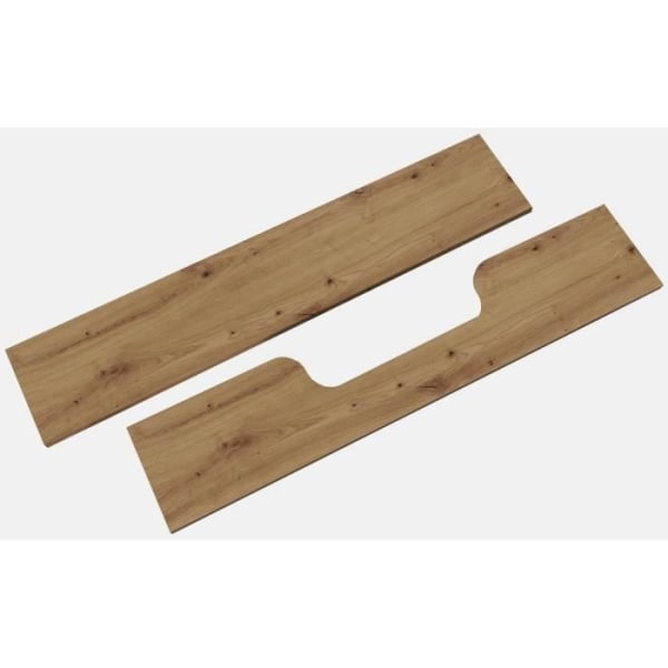 AHOI evolution kit för spjälsäng - L140 x H27 x D2 cm - Ek TRÄ