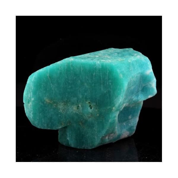 Stenar och mineraler. Amazonit. 512,0 cent. Konso, Etiopien.