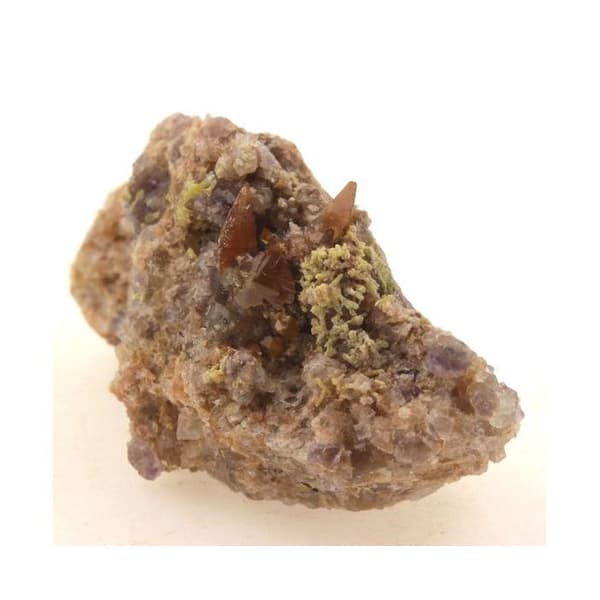Wulfenit + Mimetite 81,6 karat